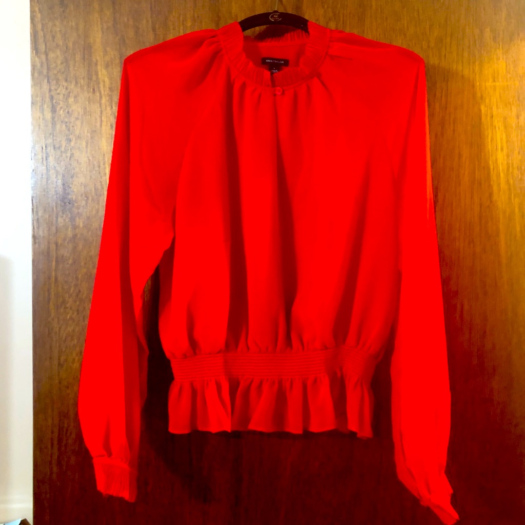 Beautiful Evening Blouse, Great For Party Or Dinner Night